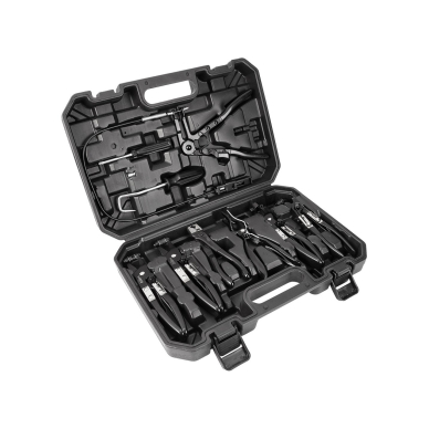 Žarnos spaustukai, 9 vnt. 3 Žarnos spaustukai, 9 vnt. 3