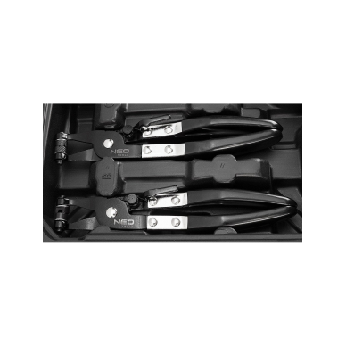 Žarnos spaustukai, 9 vnt. 4 Žarnos spaustukai, 9 vnt. 4