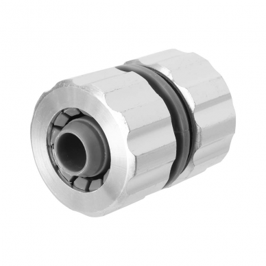 Žarnos sujungimas ABS/ALU 3/4" 1 Žarnos sujungimas ABS/ALU 3/4" 1