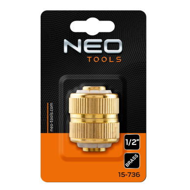 Žarnų remontas 1/2"", žalvaris 1