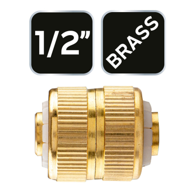 Žarnų remontas 1/2"", žalvaris 6 Žarnų remontas 1/2"", žalvaris 6