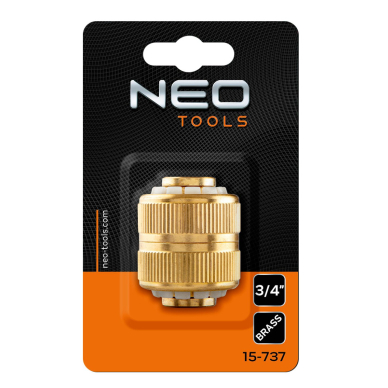 Žarnų remontas 3/4"", žalvaris 1 Žarnų remontas 3/4"", žalvaris 1