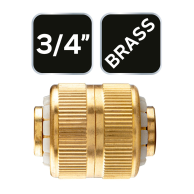 Žarnų remontas 3/4"", žalvaris 6 Žarnų remontas 3/4"", žalvaris 6