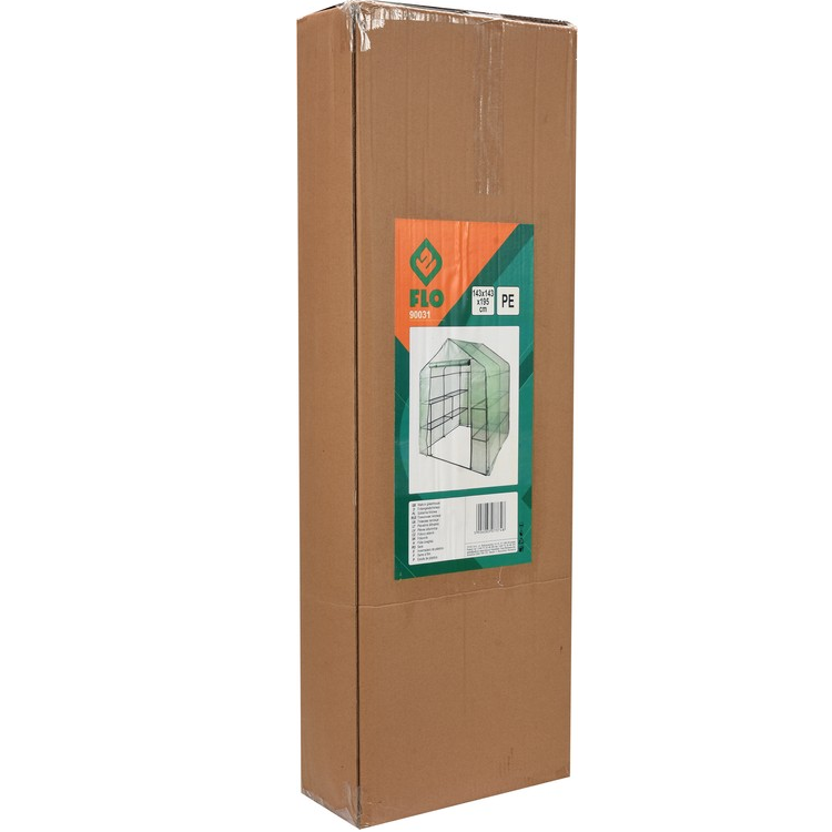 Mini šiltnamis FLO, 195 x 143 x 143 cm 1 Mini šiltnamis FLO, 195 x 143 x 143 cm 1