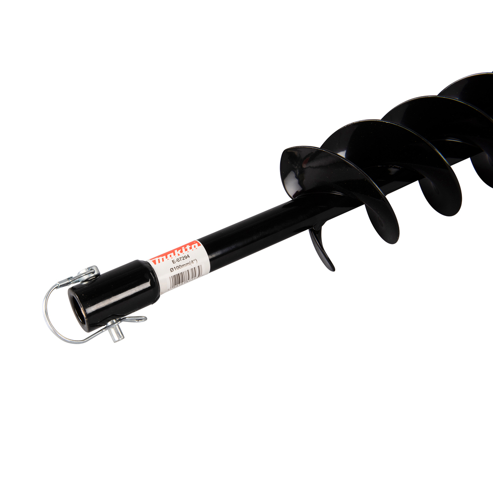 Žemės grąžtas Makita E-07294, (su kaiščiu) ø100x800 4 Žemės grąžtas Makita E-07294, (su kaiščiu) ø100x800 4