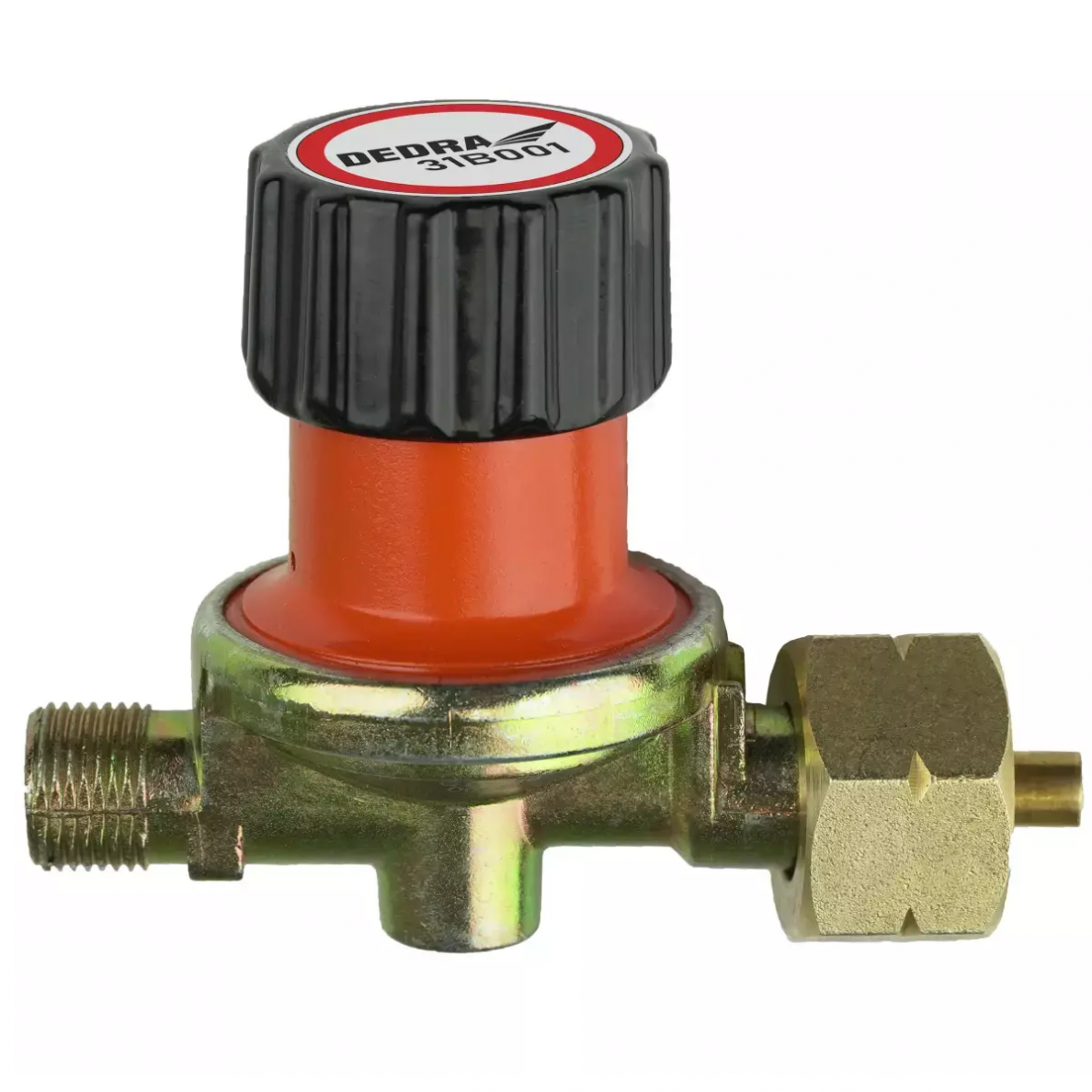 Dujų reguliatorius Dedra 31B001, 0,5-4 bar