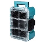 Gili kompaktiška smulkių priedų dėžė Makita P-91067, 278x389x162 mm