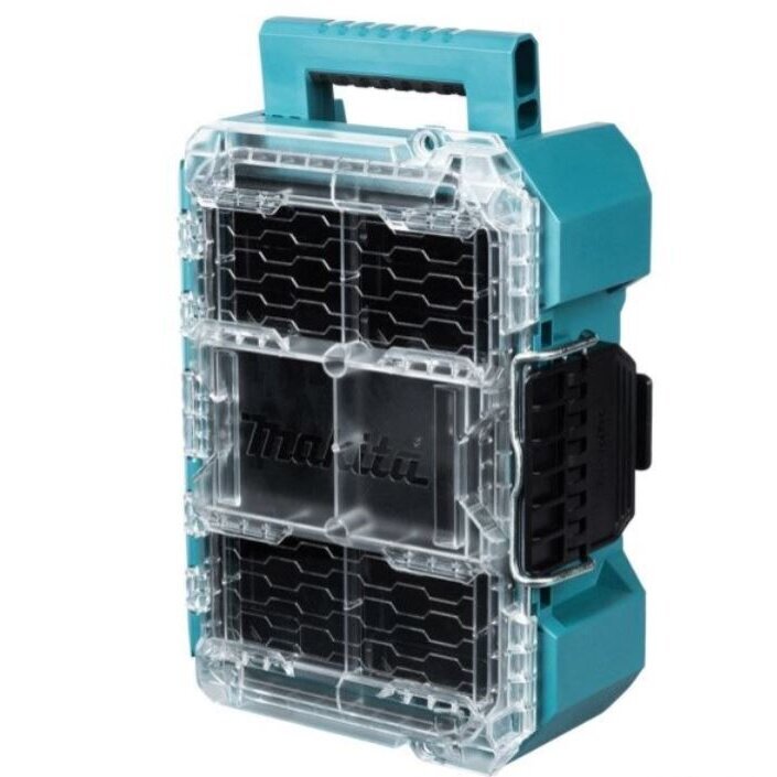 Gili kompaktiška smulkių priedų dėžė Makita P-91067, 278x389x162 mm 1 Gili kompaktiška smulkių priedų dėžė Makita P-91067, 278x389x162 mm 1