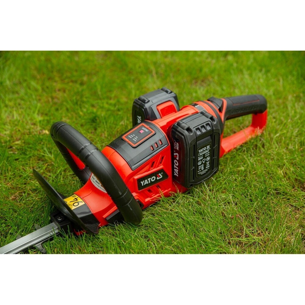 Žirklės gyvatvorei | 55CM 2X18V | be baterijų (YT-828353) 5 Žirklės gyvatvorei | 55CM 2X18V | be baterijų (YT-828353) 5