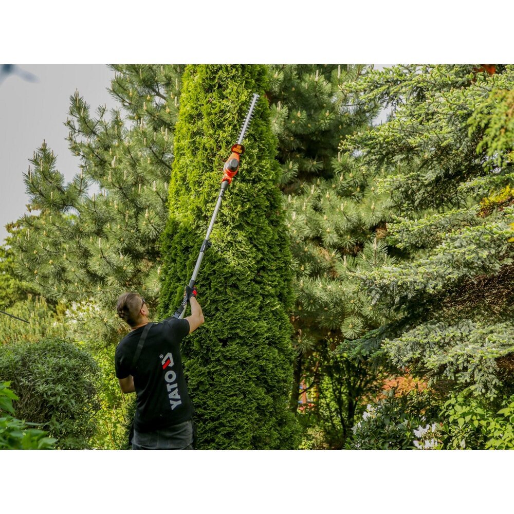 Žirklės gyvatvorei | teleskopinės | 600W 51CM (YT-84790) 6