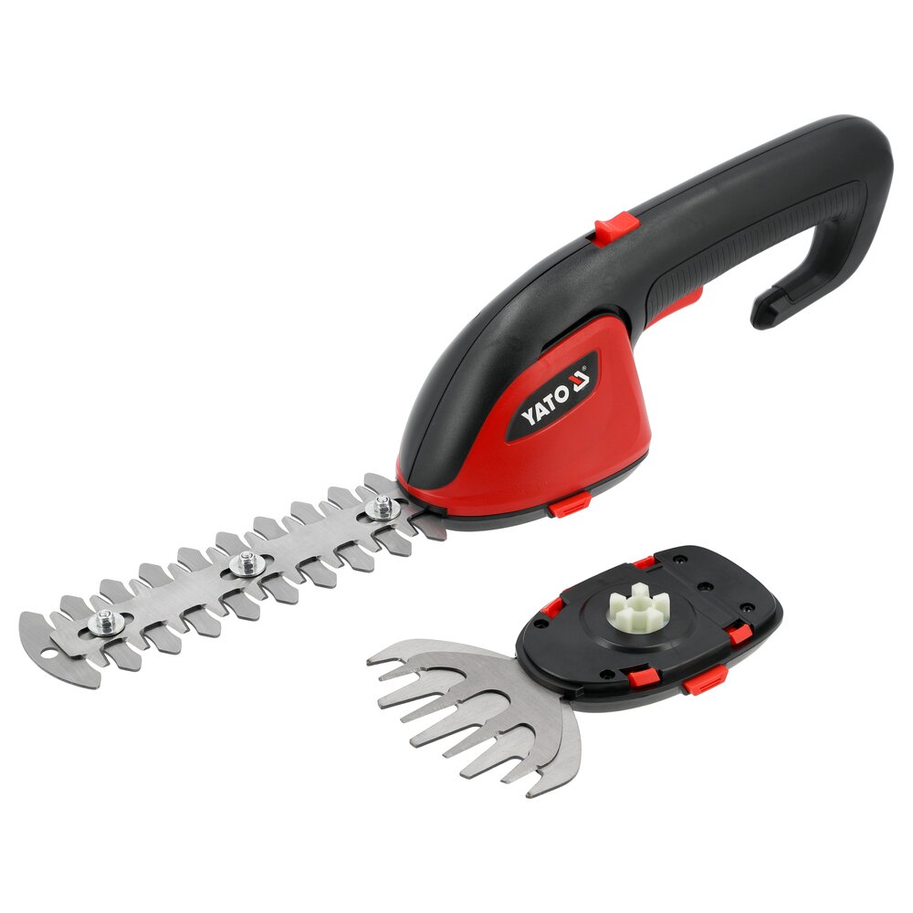 Žirklės krūmams ir žolei akumuliatorinės | 7.2V | be įkroviklio (YT-828359)