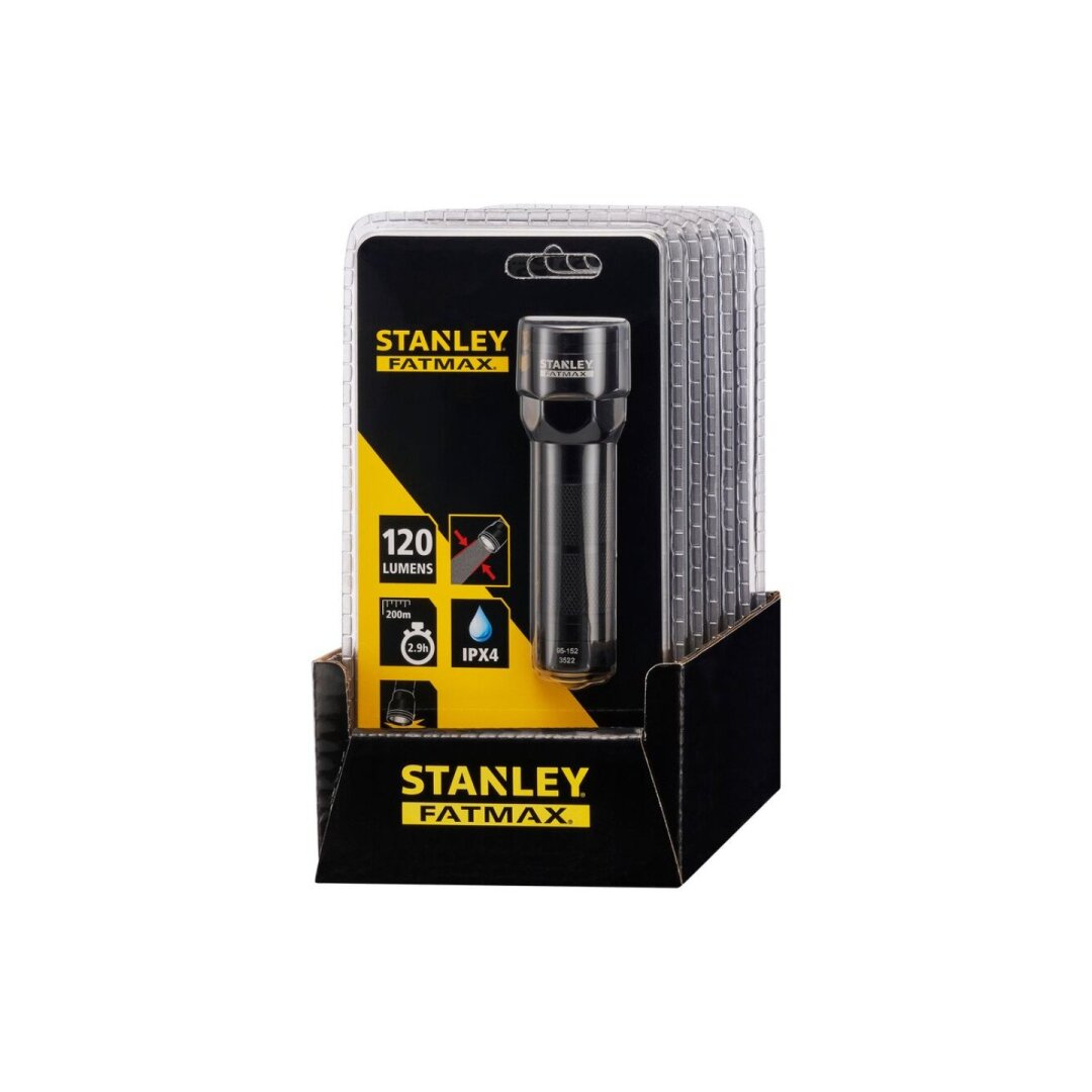 Žibintuvėlis aliuminis Stanley 3AA 5 Žibintuvėlis aliuminis Stanley 3AA 5