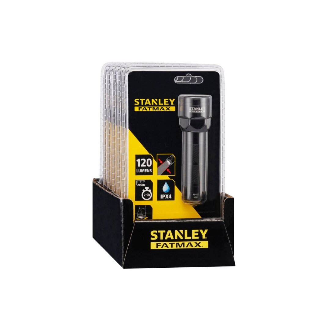 Žibintuvėlis aliuminis Stanley 3AA 6 Žibintuvėlis aliuminis Stanley 3AA 6