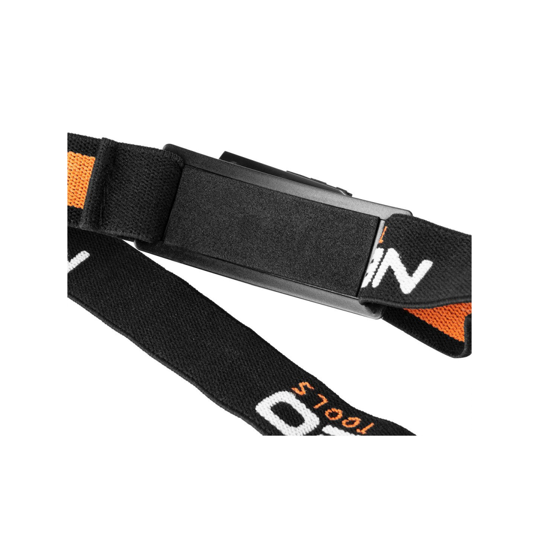 Žibintuvėlis, įkraunamas per USB 180 lm COB LED + judesio jutiklis 7