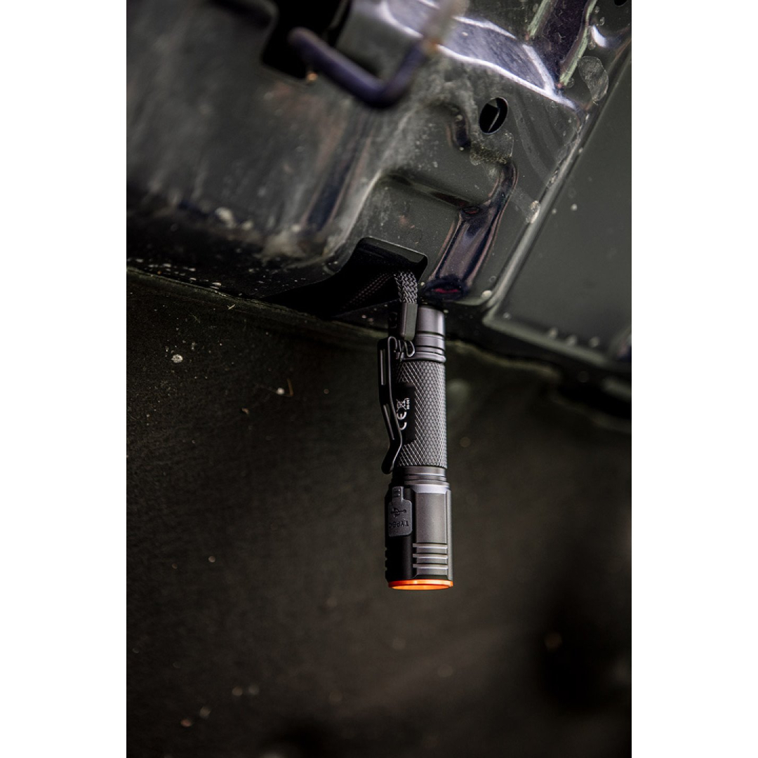 Žibintuvėlis, įkraunamas per USB C 2000 lm CHN LED 3 Žibintuvėlis, įkraunamas per USB C 2000 lm CHN LED 3