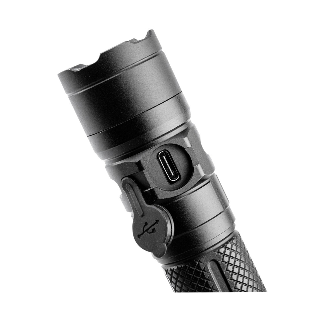 Žibintuvėlis įkraunamas USB C 1500 lm SST40 LED 6 Žibintuvėlis įkraunamas USB C 1500 lm SST40 LED 6