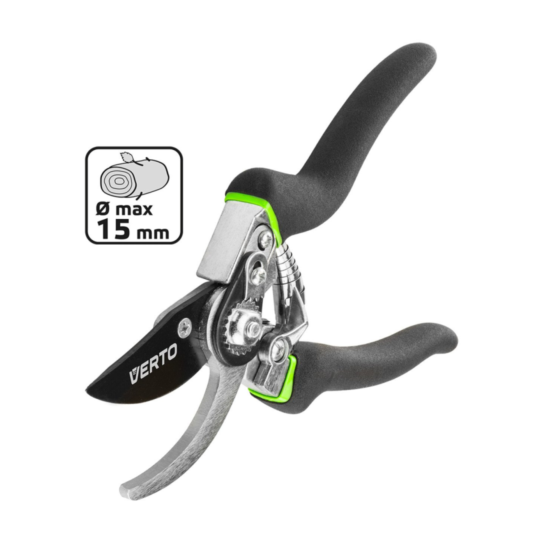 Žirklės 220 mm, cutting diametras 15 mm 4 Žirklės 220 mm, cutting diametras 15 mm 4