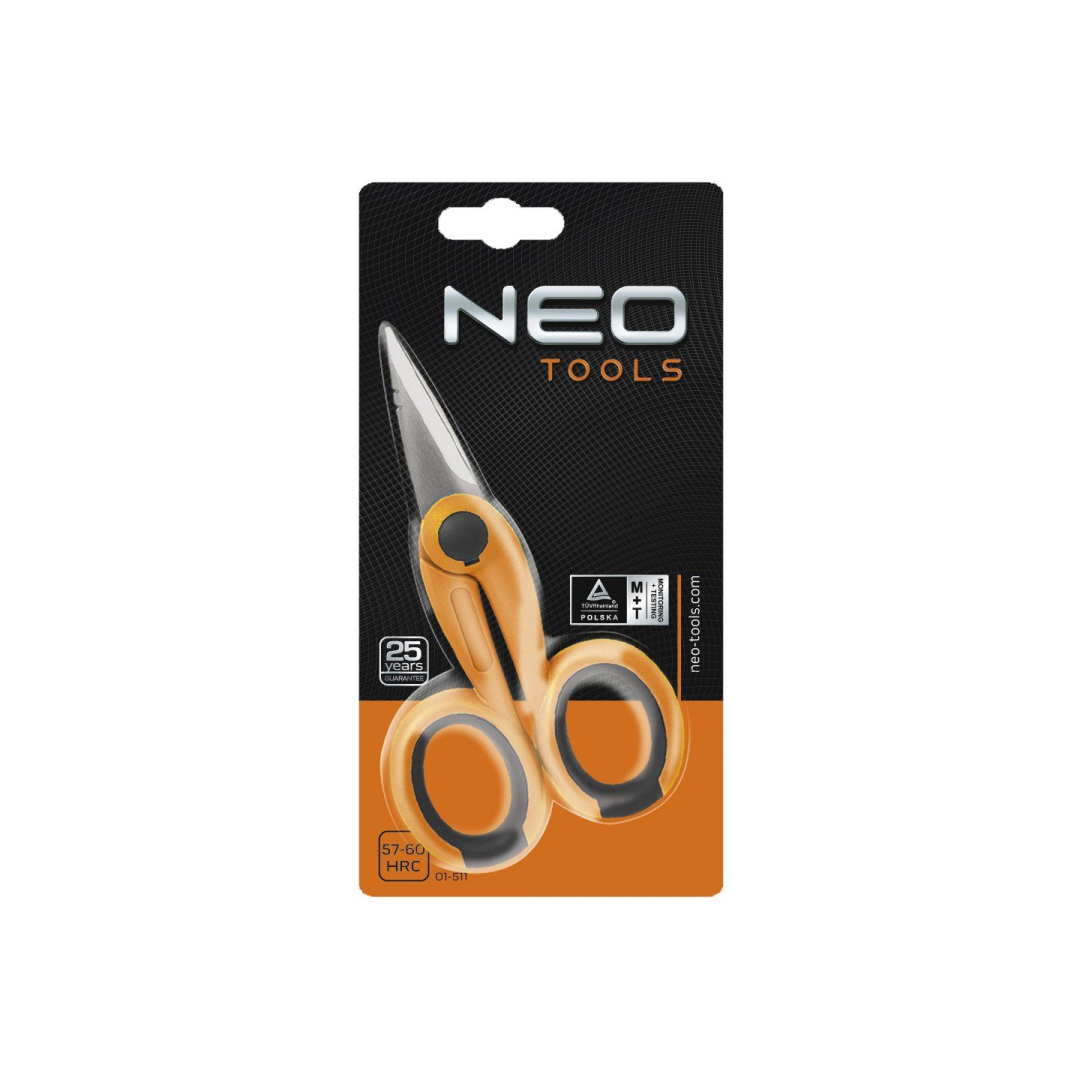 Žirklės kabeliams  140mm, 1 Žirklės kabeliams  140mm, 1