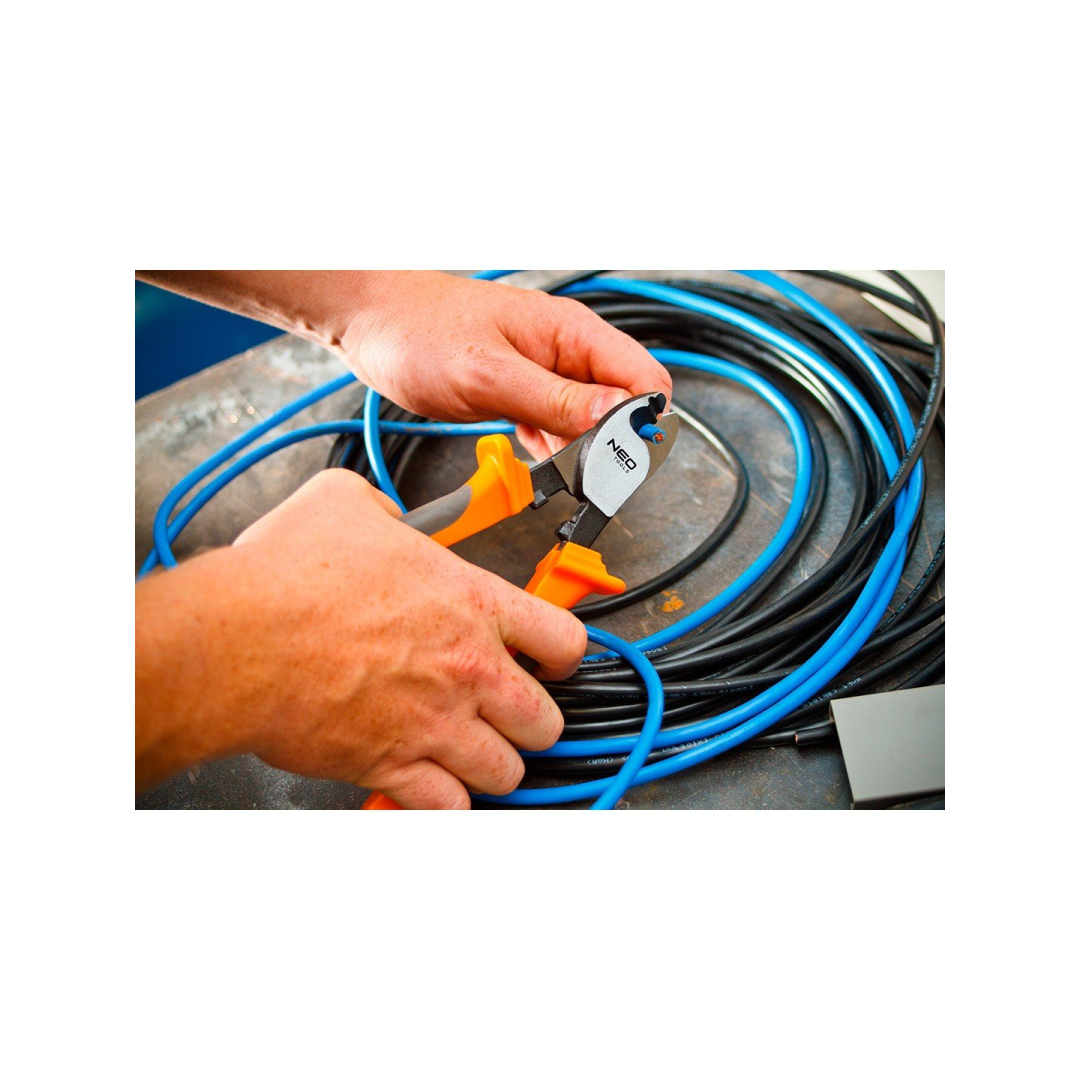 Žirklės kabeliams 160mm, 2