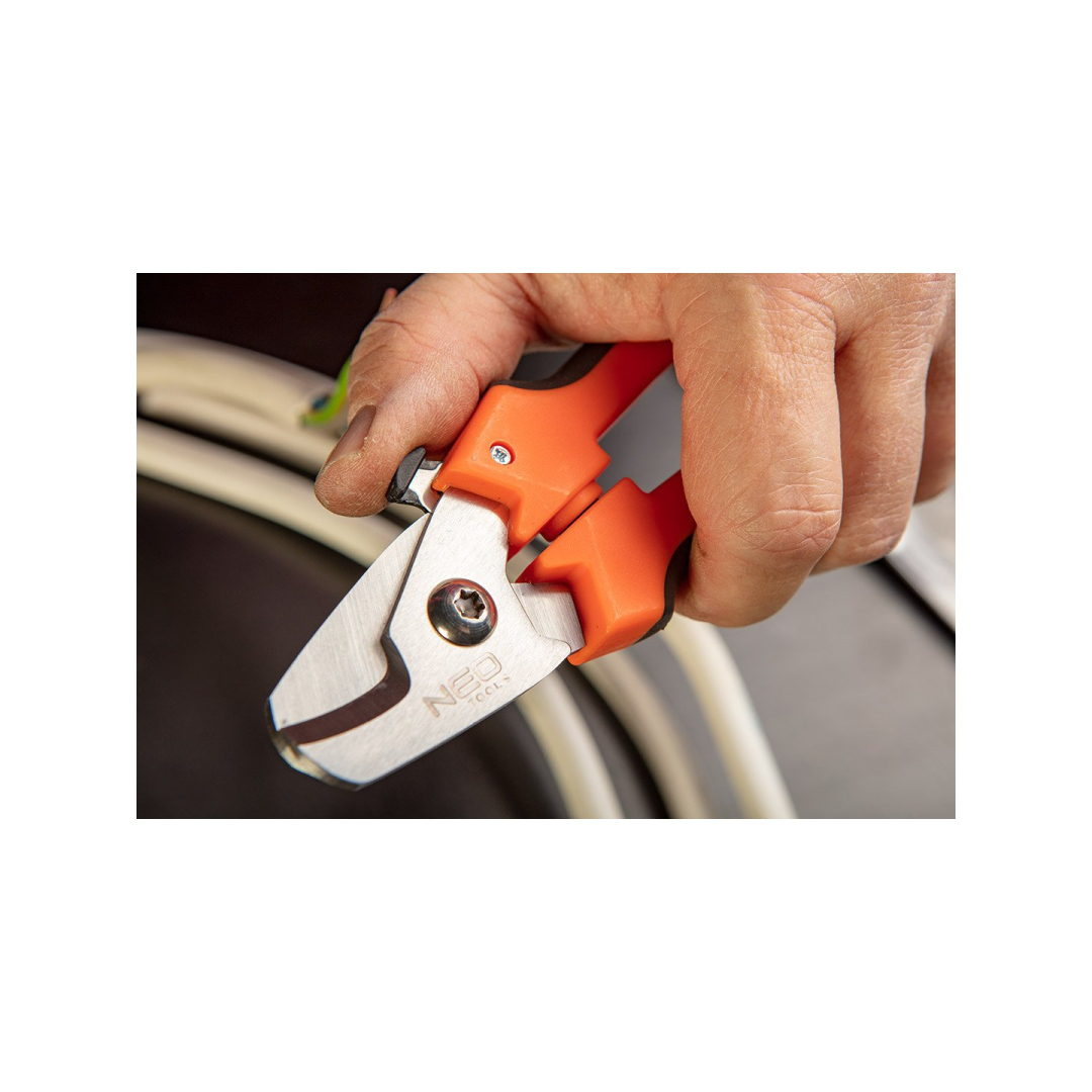 Žirklės kabeliams  185mm, 2