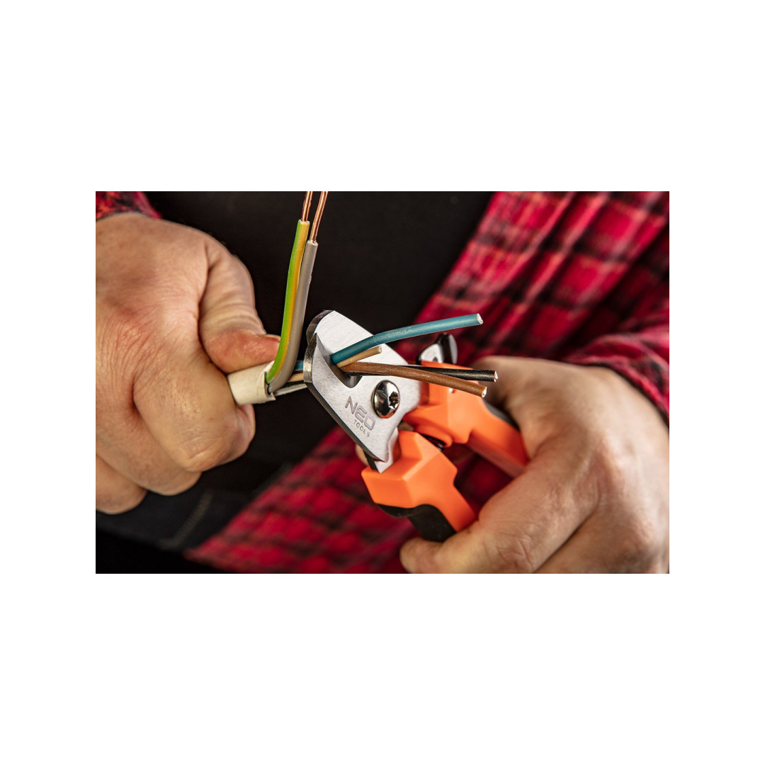 Žirklės kabeliams  185mm, 3