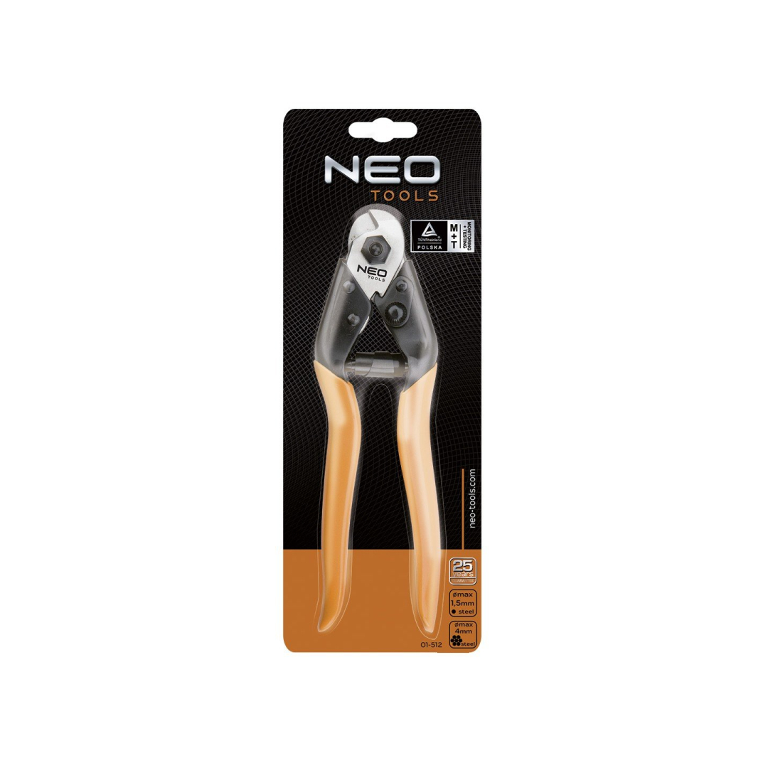 Žirklės kabeliams 190mm 1 Žirklės kabeliams 190mm 1