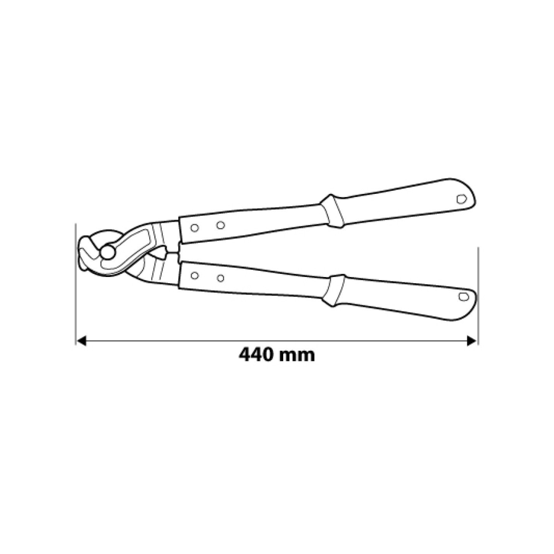 Žirklės kabeliams 400mm, 4 Žirklės kabeliams 400mm, 4