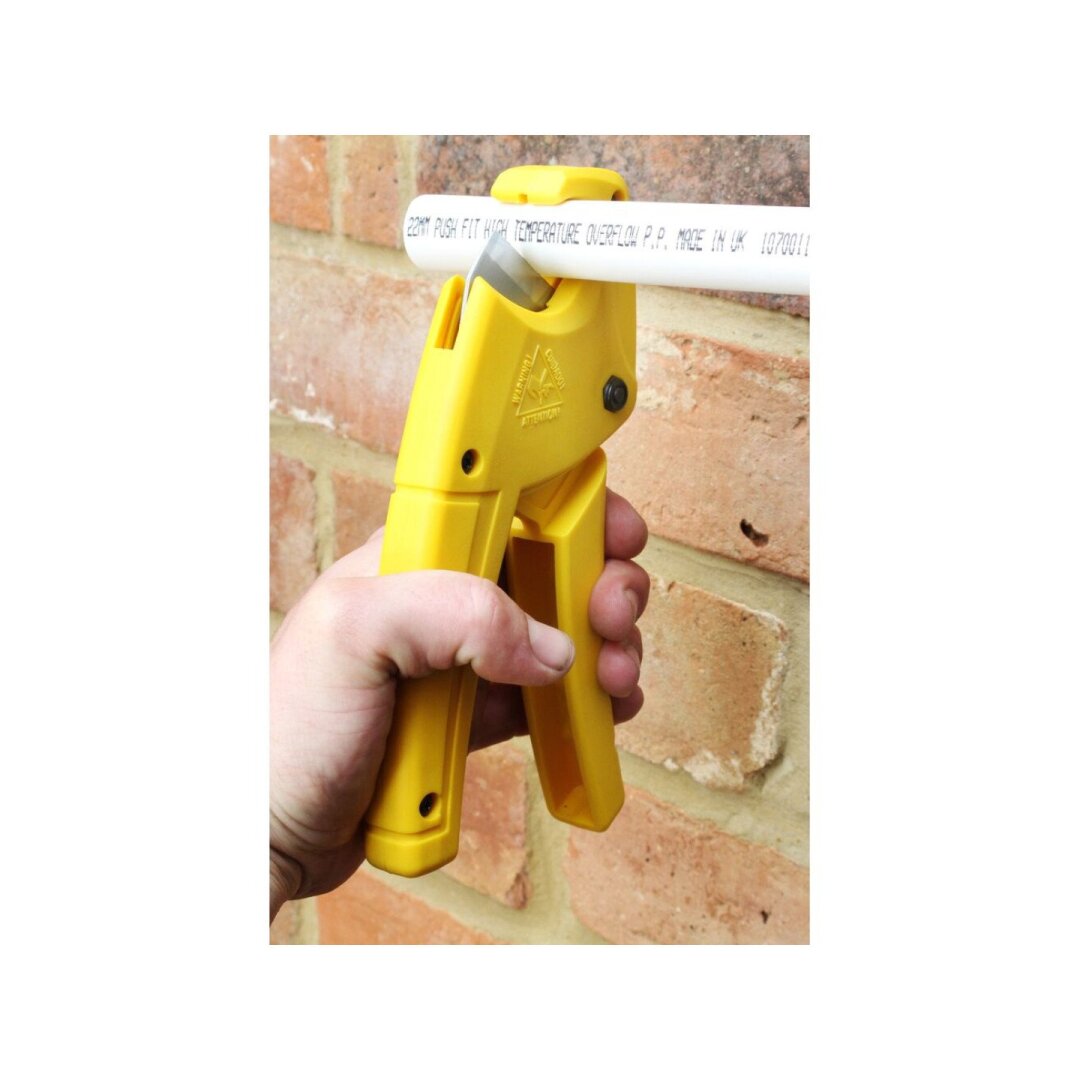 Žirklės plastikiniams vamzdziams 1 Žirklės plastikiniams vamzdziams 1