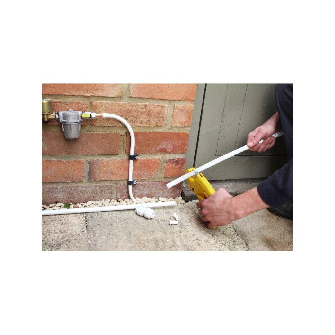 Žirklės plastikiniams vamzdziams 6 Žirklės plastikiniams vamzdziams 6