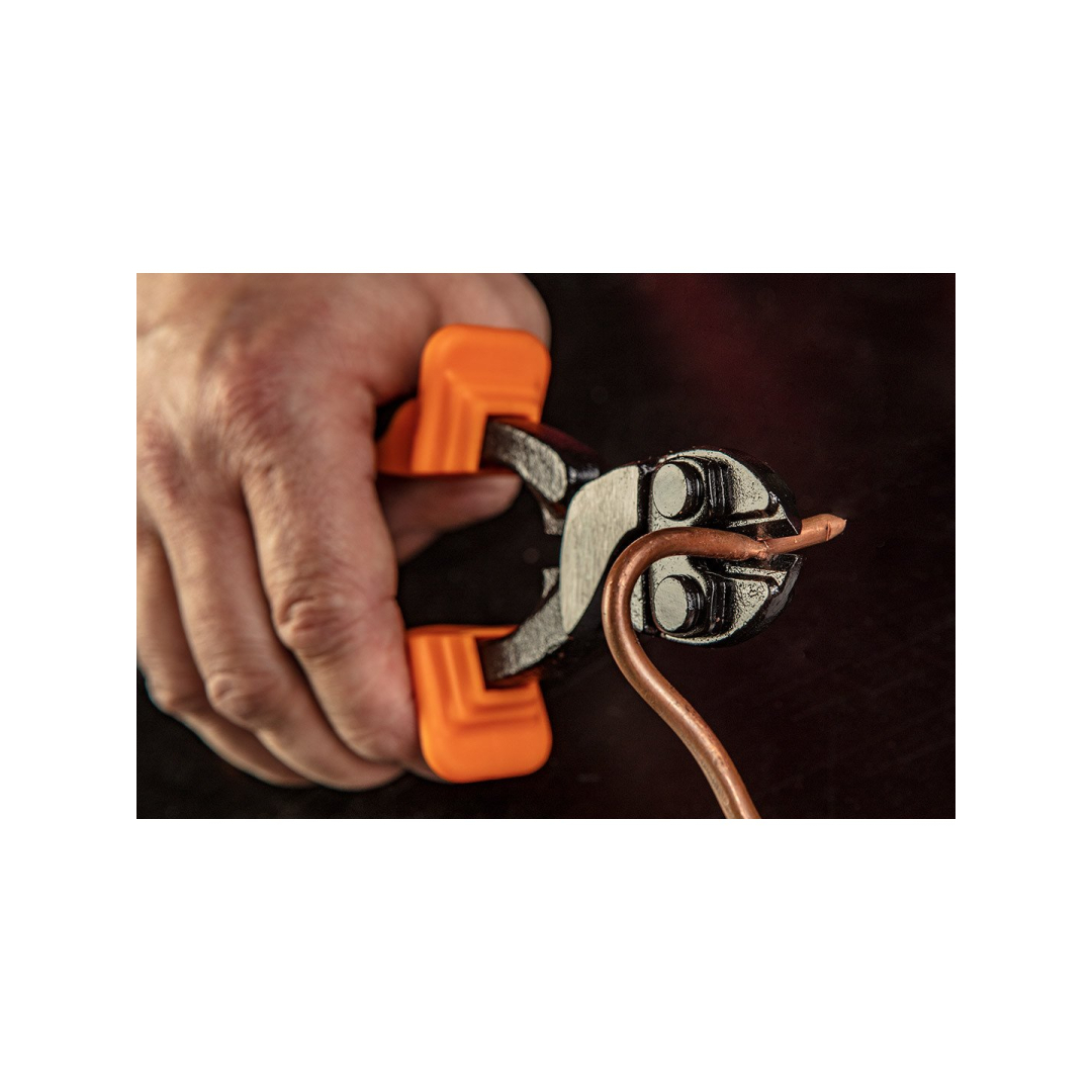 Žirklės plieninei vielai iki 5mm, 2