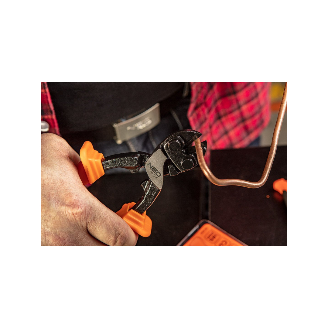 Žirklės plieninei vielai iki 5mm, 3 Žirklės plieninei vielai iki 5mm, 3