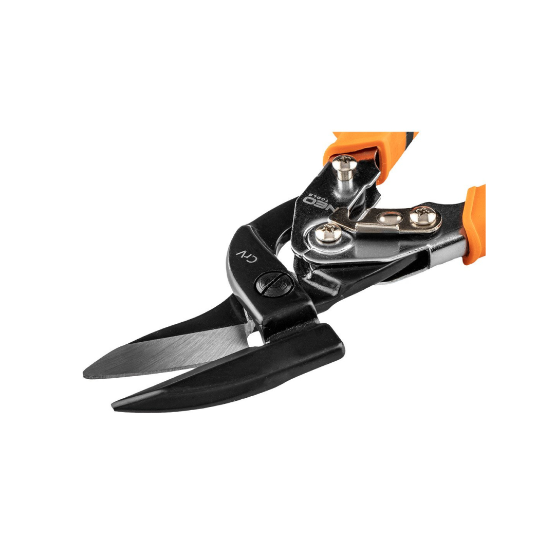 Žirklės skardai 250mm 4