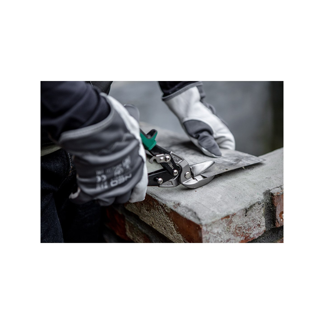 Žirklės skardai, 250mm, dešininės 3 Žirklės skardai, 250mm, dešininės 3