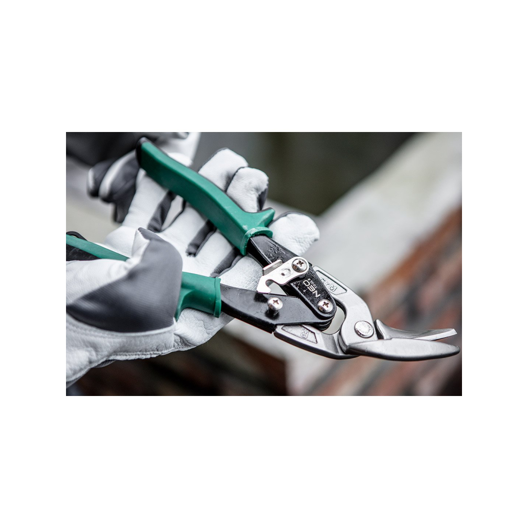 Žirklės skardai, 250mm, dešininės 4 Žirklės skardai, 250mm, dešininės 4