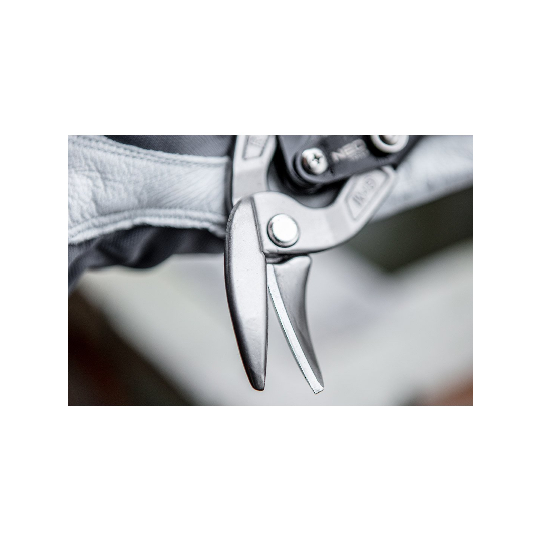 Žirklės skardai, 250mm, dešininės 5 Žirklės skardai, 250mm, dešininės 5