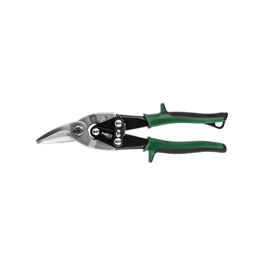 Žirklės skardai, 250mm, dešininės