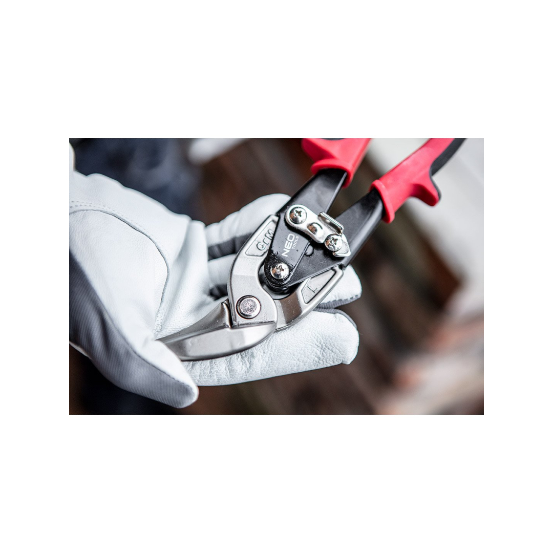 Žirklės skardai, 250mm, kairinės 3