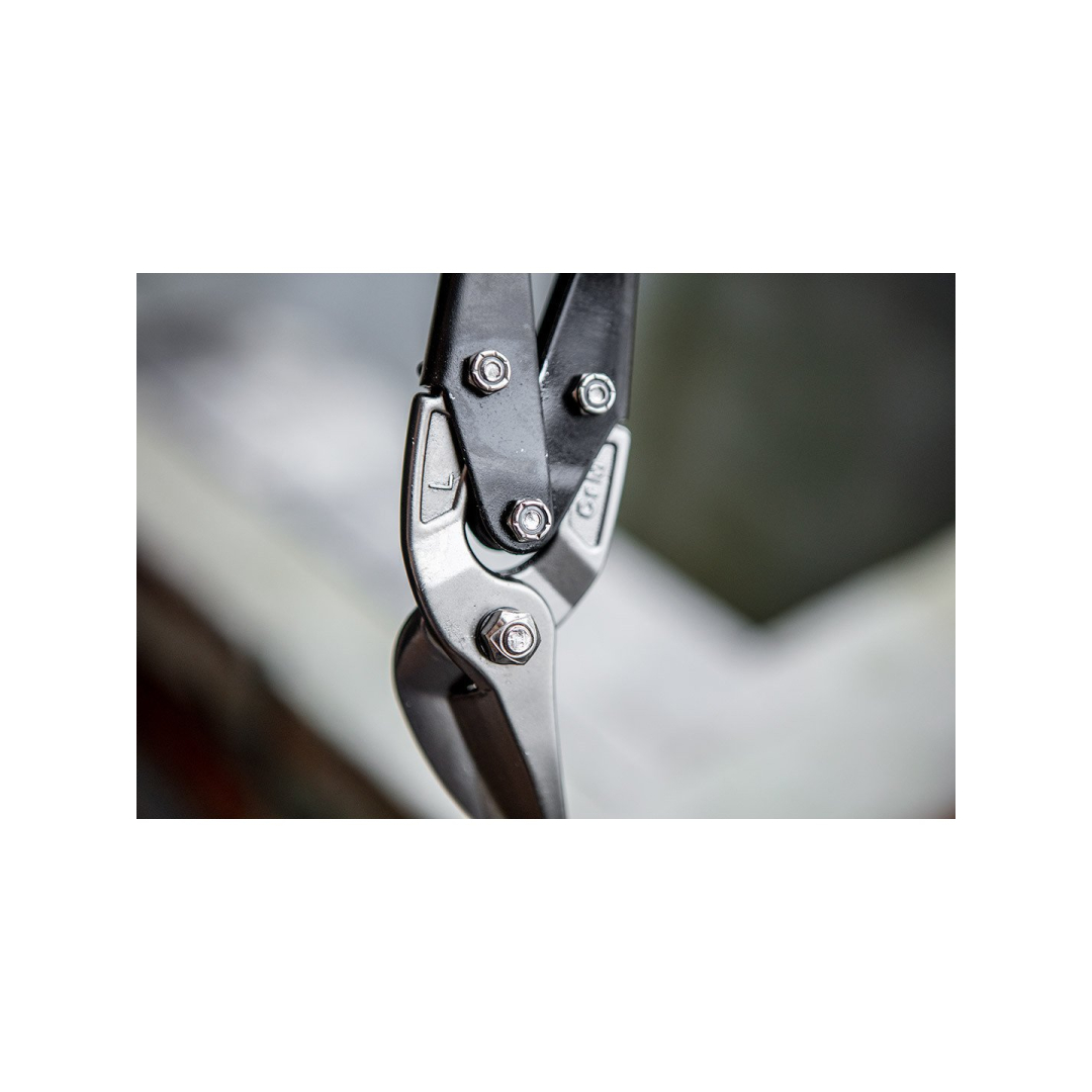 Žirklės skardai, 250mm, kairinės 5 Žirklės skardai, 250mm, kairinės 5