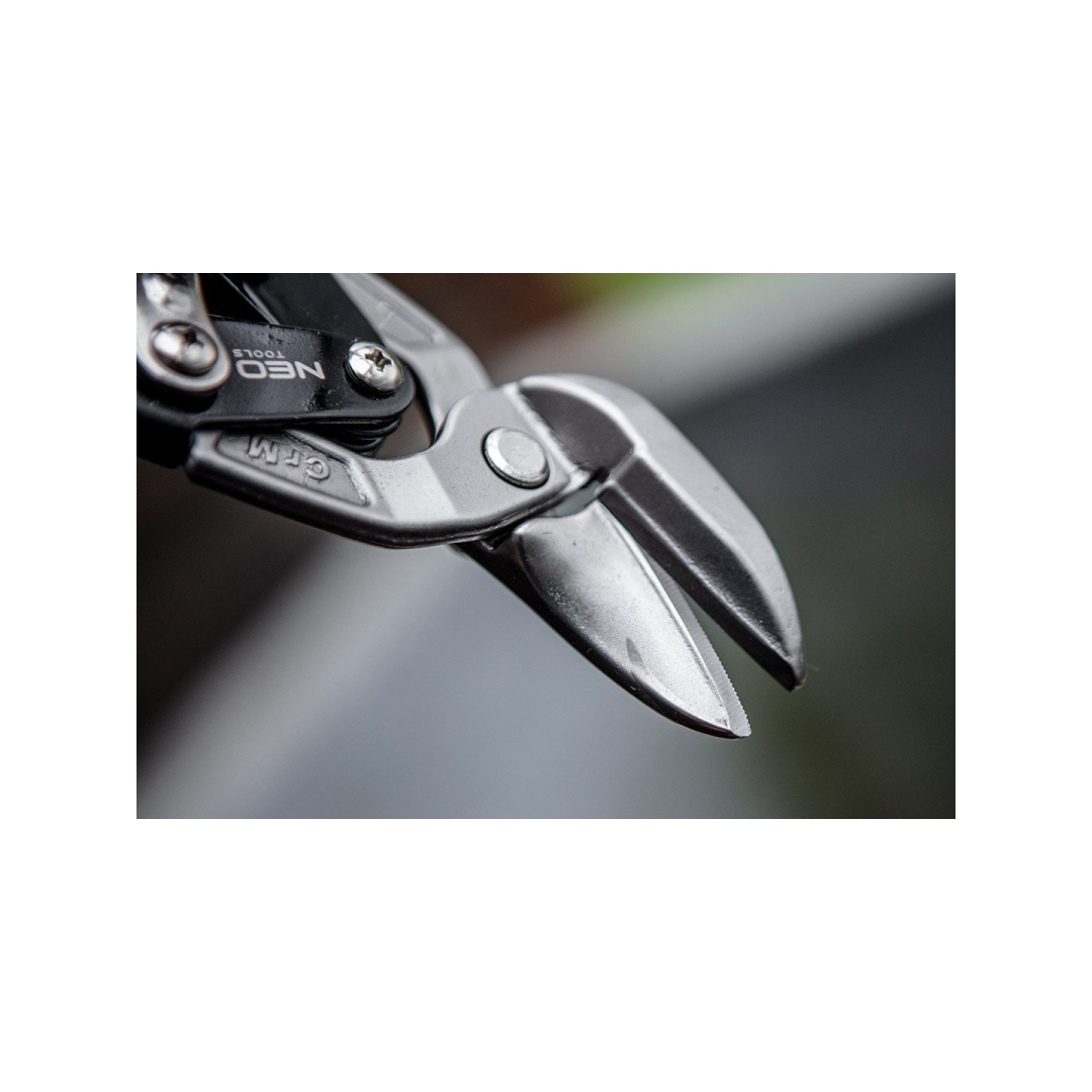 Žirklės skardai, 250mm, kairinės 7 Žirklės skardai, 250mm, kairinės 7