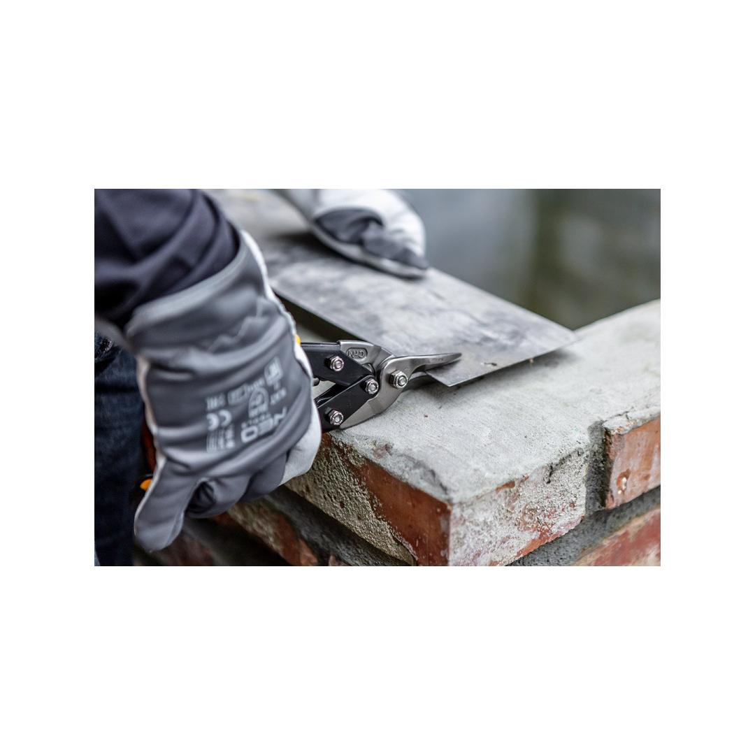 Žirklės skardai, 250mm, tiesios 1 Žirklės skardai, 250mm, tiesios 1