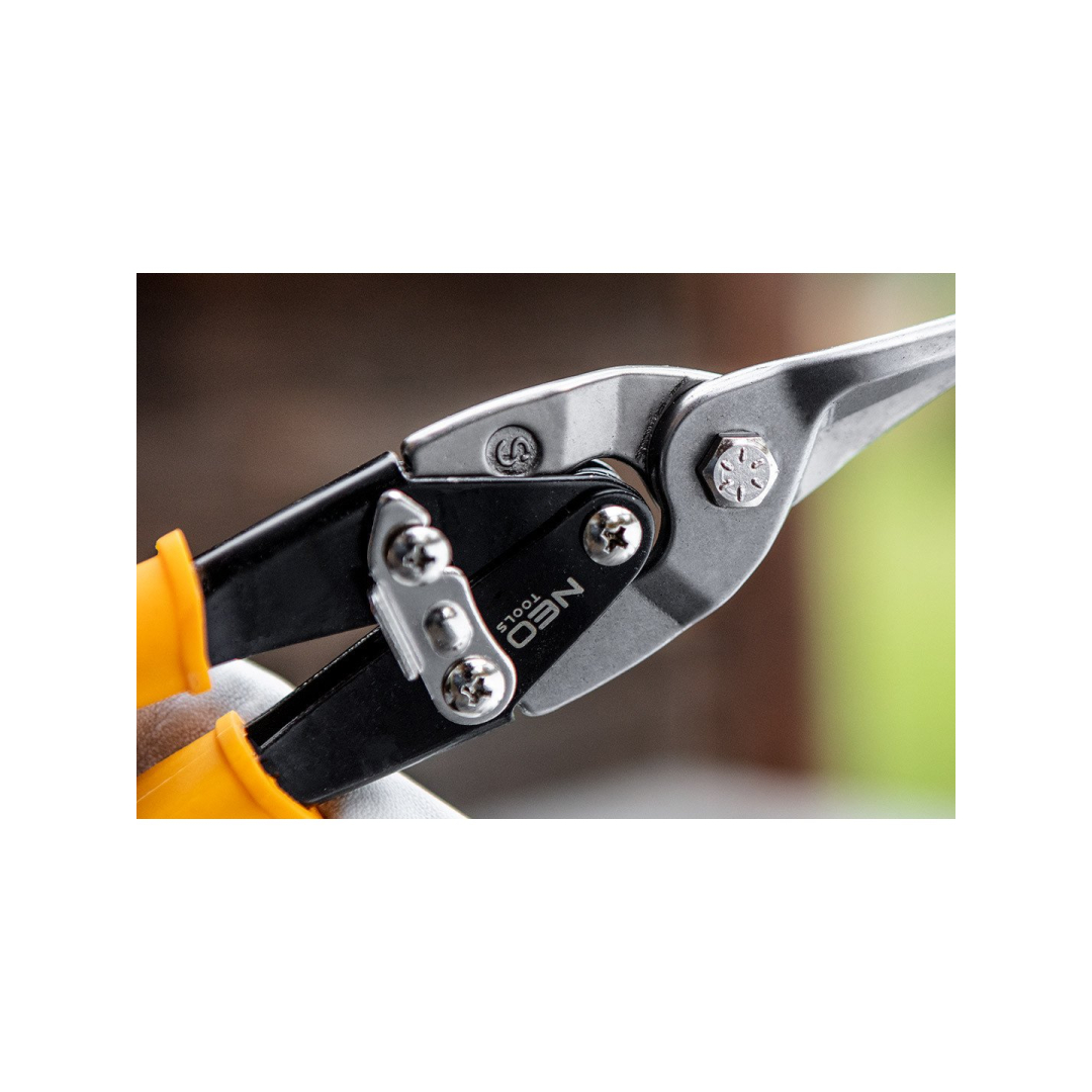 Žirklės skardai, 250mm, tiesios 5 Žirklės skardai, 250mm, tiesios 5