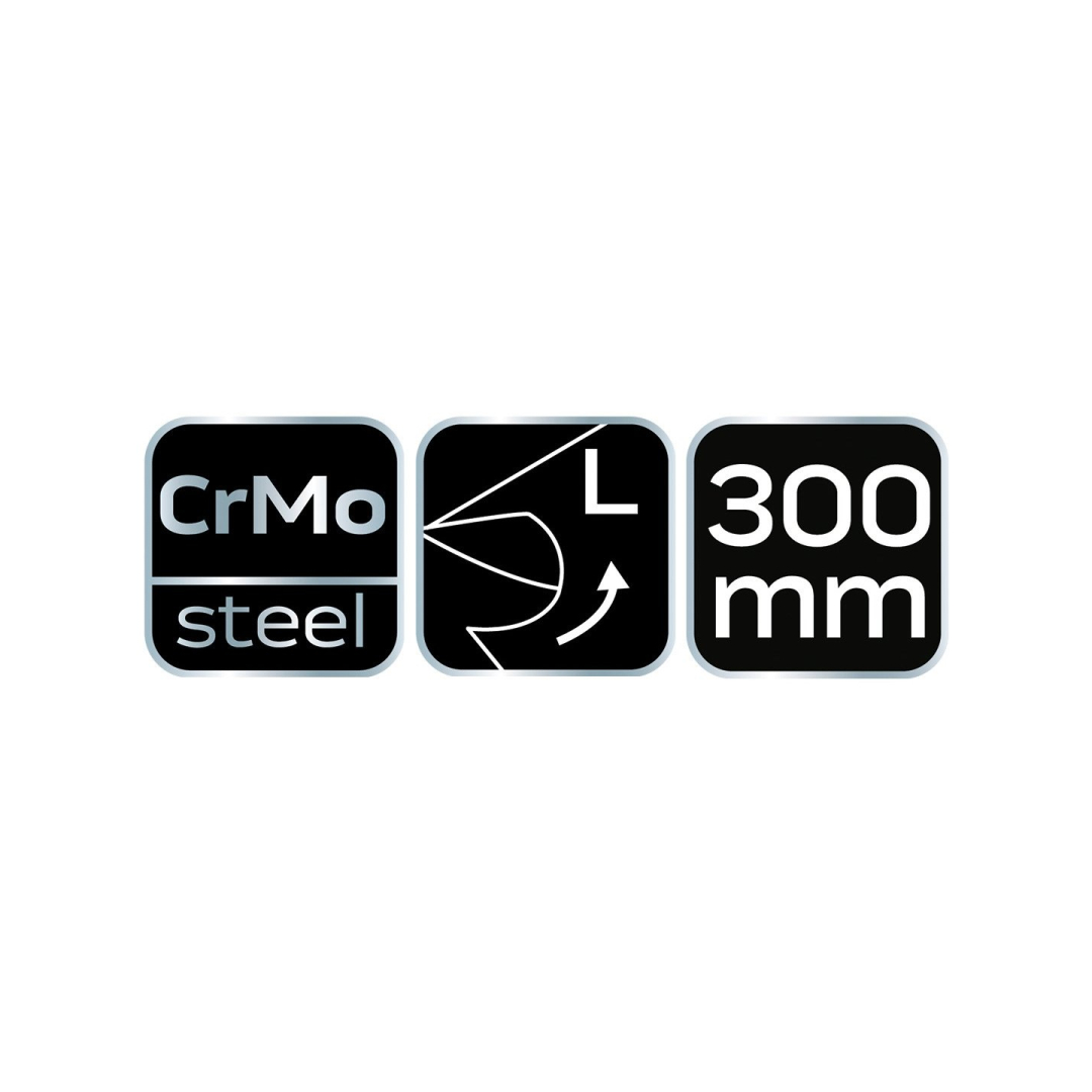 Žirklės skardai 300mm, kairinės 3