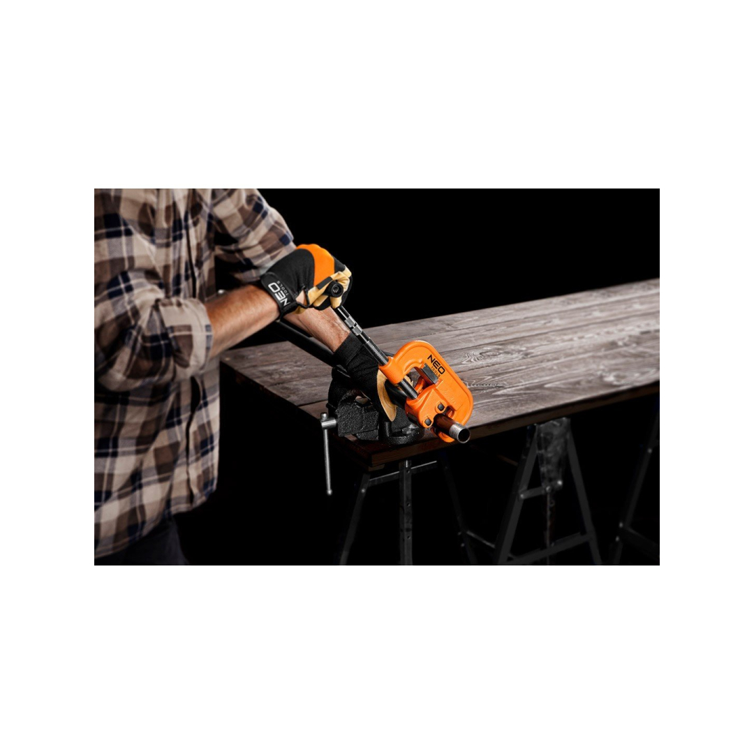 Žirklės vamzdžiams 10-60mm 2