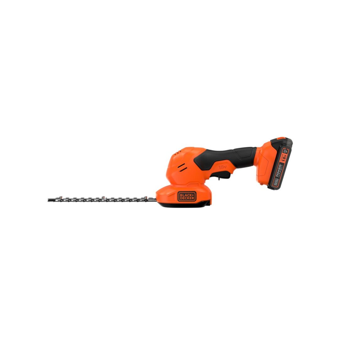 Žirklės/krūmapjovė, 1x2aH, 1a įkroviklis , BCSS18D1-QW, 1 X 2AH, Black&Decker 5 Žirklės/krūmapjovė, 1x2aH, 1a įkroviklis , BCSS18D1-QW, 1 X 2AH, Black&Decker 5