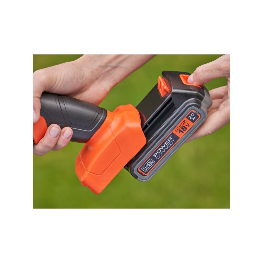 Žirklės/krūmapjovė, 1x2aH, 1a įkroviklis , BCSS18D1-QW, 1 X 2AH, Black&Decker 6 Žirklės/krūmapjovė, 1x2aH, 1a įkroviklis , BCSS18D1-QW, 1 X 2AH, Black&Decker 6
