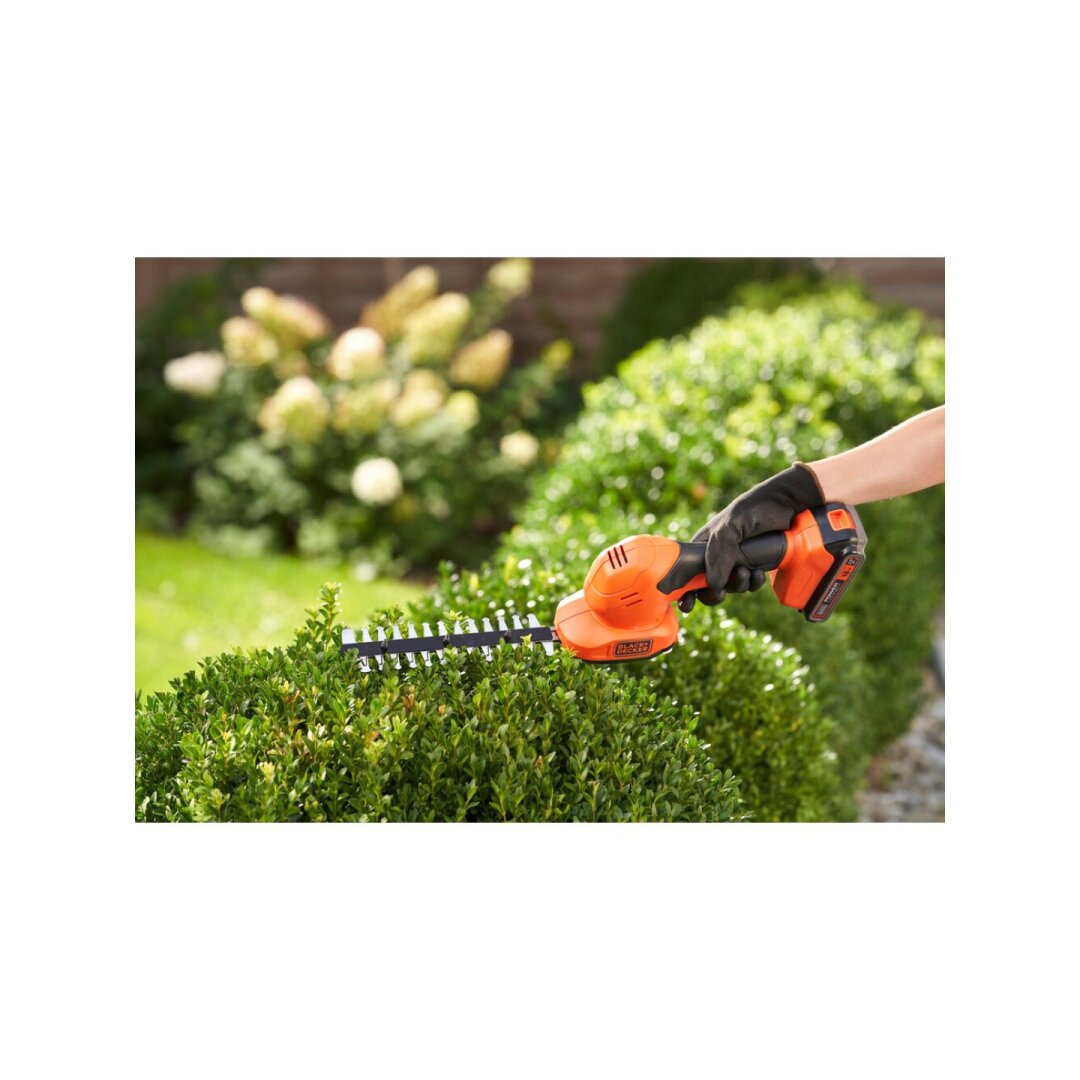 Žirklės/krūmapjovė, BCSS18B-XJ, (be akumuliatoriaus ir pakrovėjo), Black&Decker 5 Žirklės/krūmapjovė, BCSS18B-XJ, (be akumuliatoriaus ir pakrovėjo), Black&Decker 5