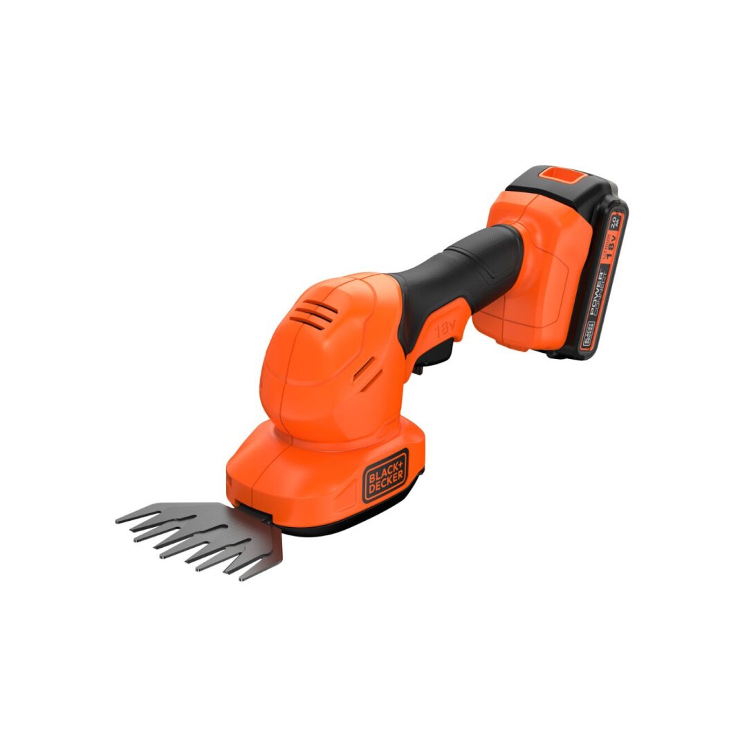 Žirklės/krūmapjovė, BCSS18B-XJ, (be akumuliatoriaus ir pakrovėjo), Black&Decker 6