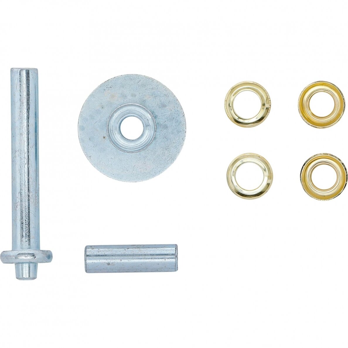 Žiedelių/kniedžių įstatymo (audinio, odos) rinkinys | 103 vnt. (8111) 1 Žiedelių/kniedžių įstatymo (audinio, odos) rinkinys | 103 vnt. (8111) 1