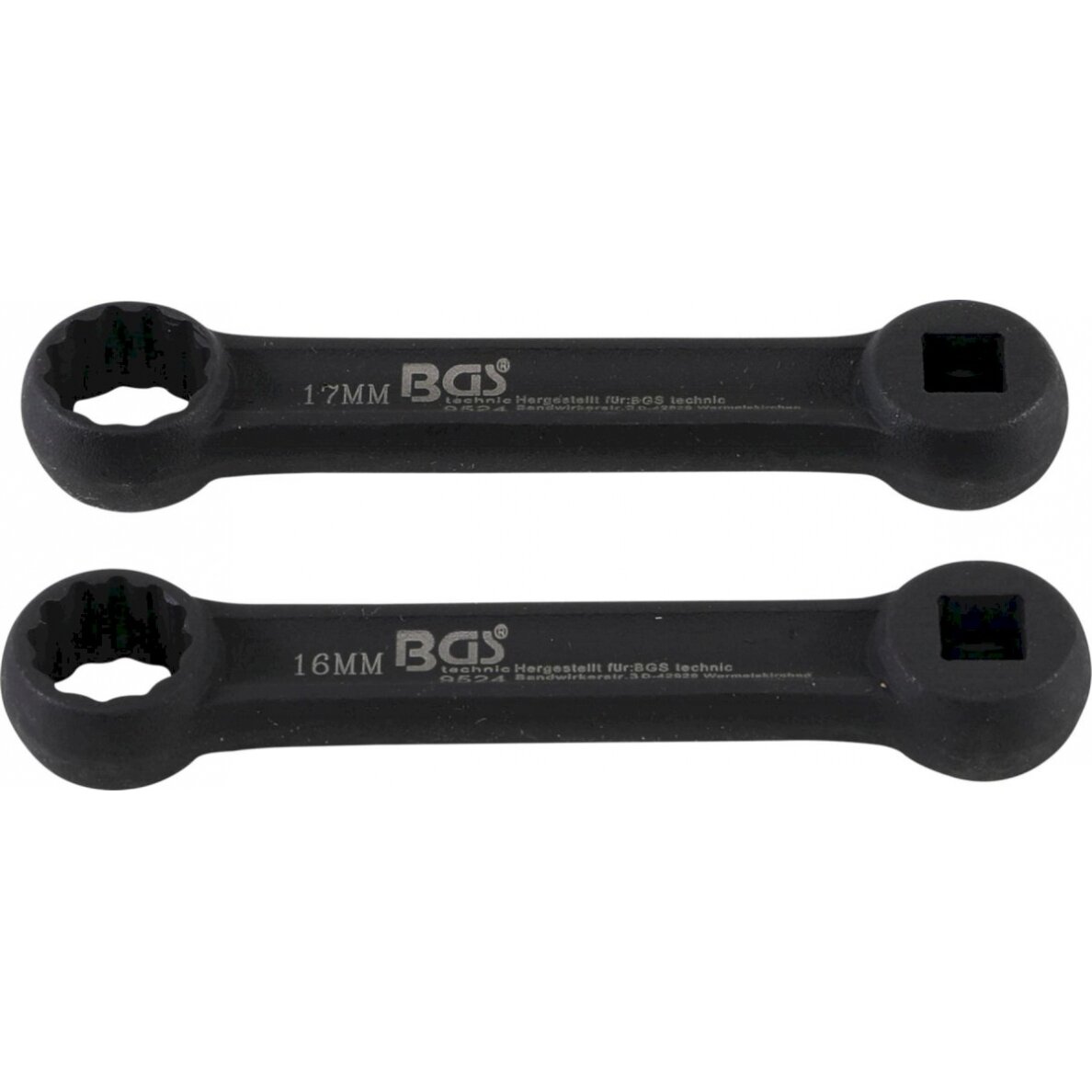 Žiedinių raktų rinkinys variklio tvirtinimui | Mercedes-Benz | 2 vnt. (9524) Žiedinių raktų rinkinys variklio tvirtinimui | Mercedes-Benz | 2 vnt. (9524)