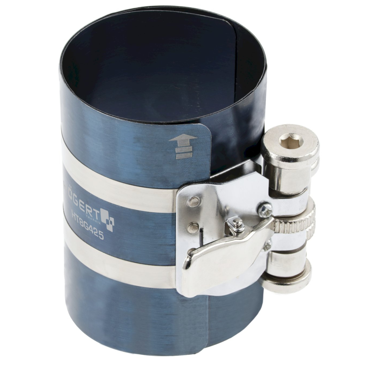 Žiedų suspaudėjas profi 90-125mm / H-150mm Žiedų suspaudėjas profi 90-125mm / H-150mm